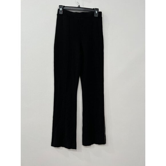 NWOT CLUB MONACO Size S Full Milano Pants with side stripe Black MSRP $165 - Picture 11 of 15